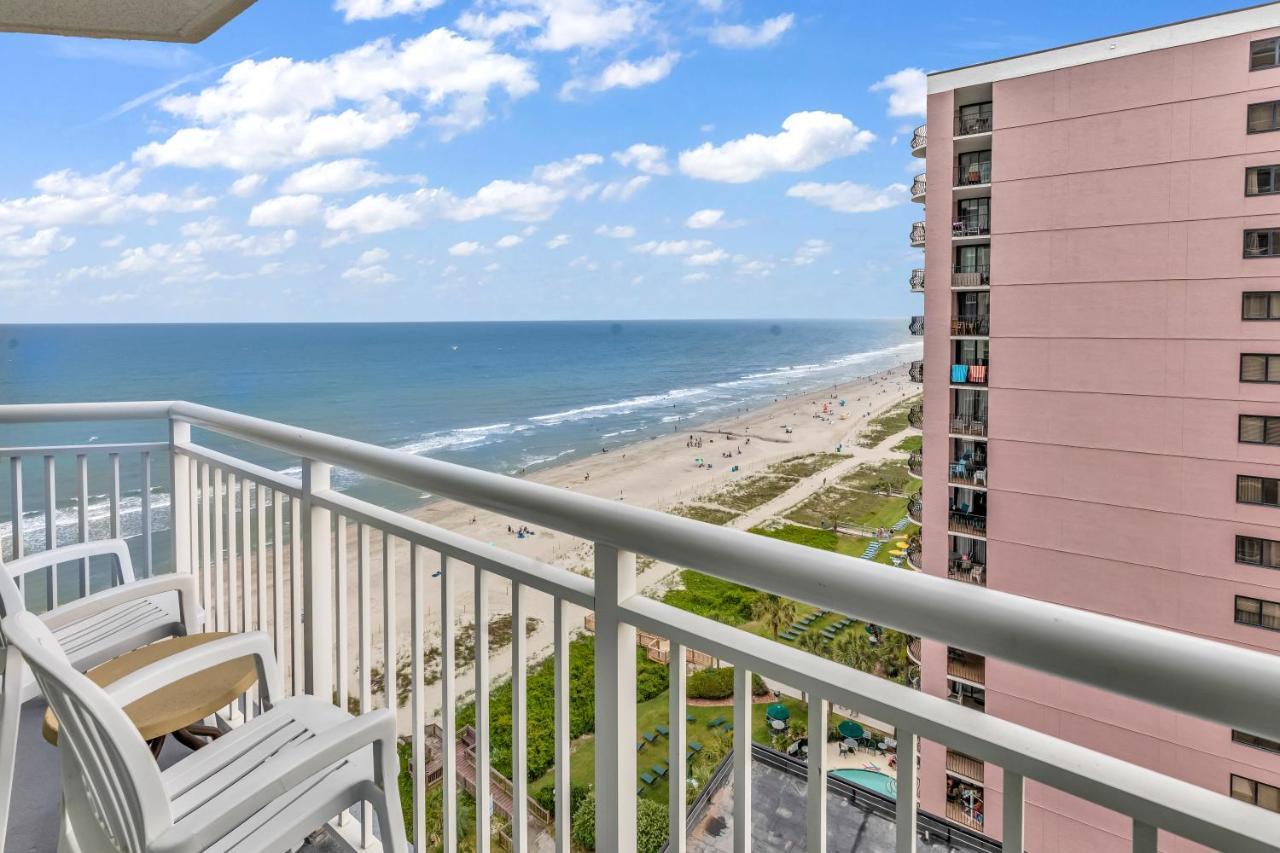 Spectacular Ocean View Condo At Carolinian Beach Resort Myrtle Beach Eksteriør bilde