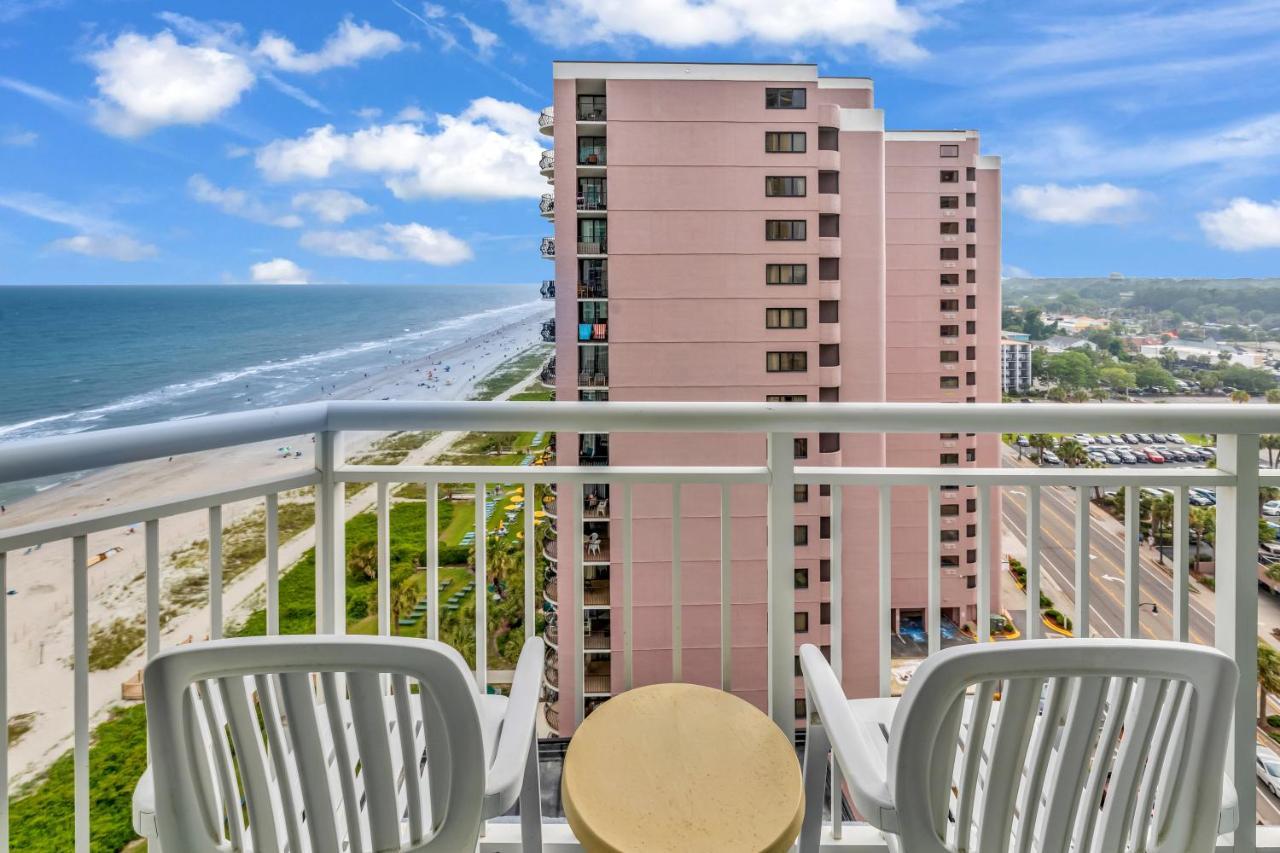 Spectacular Ocean View Condo At Carolinian Beach Resort Myrtle Beach Eksteriør bilde