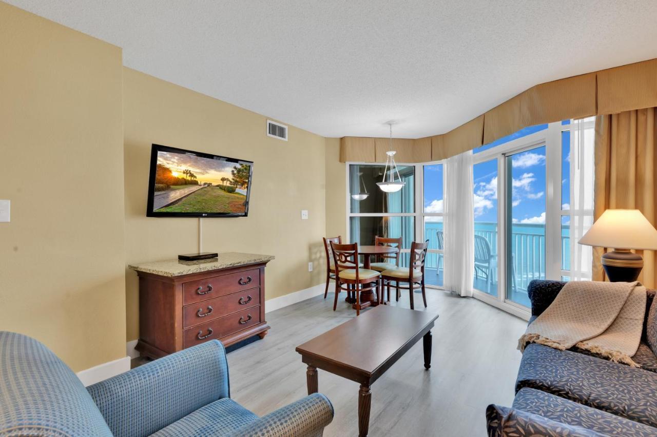 Spectacular Ocean View Condo At Carolinian Beach Resort Myrtle Beach Eksteriør bilde