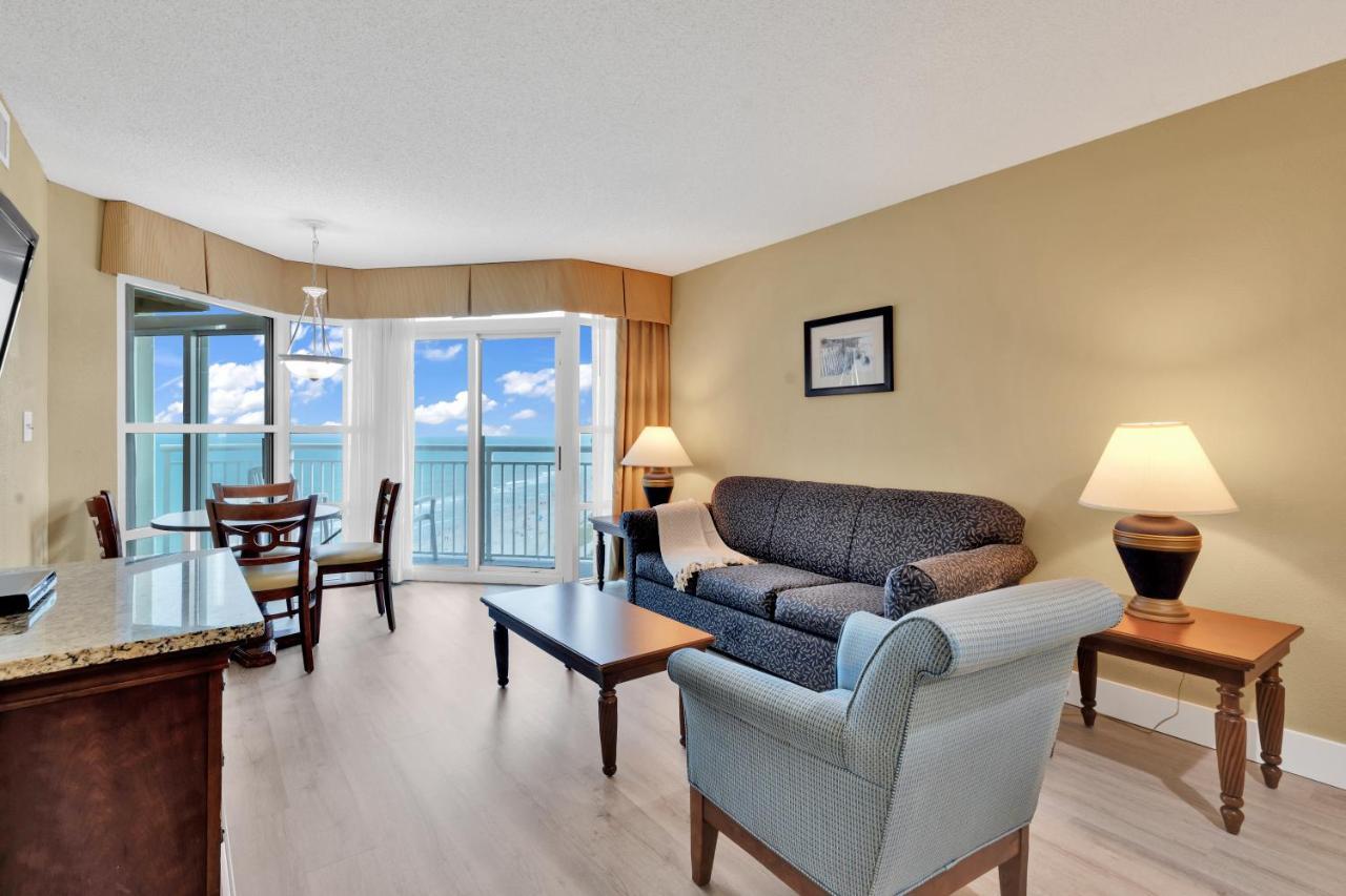 Spectacular Ocean View Condo At Carolinian Beach Resort Myrtle Beach Eksteriør bilde
