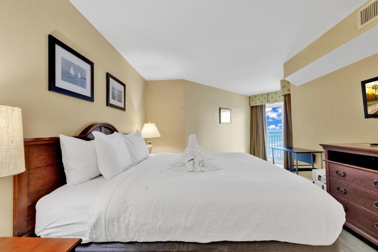 Spectacular Ocean View Condo At Carolinian Beach Resort Myrtle Beach Eksteriør bilde