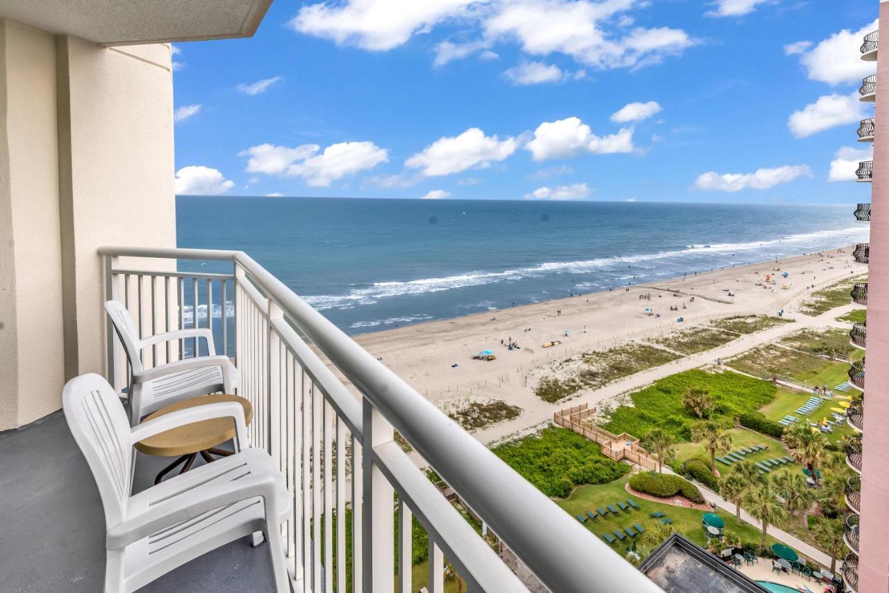 Spectacular Ocean View Condo At Carolinian Beach Resort Myrtle Beach Eksteriør bilde