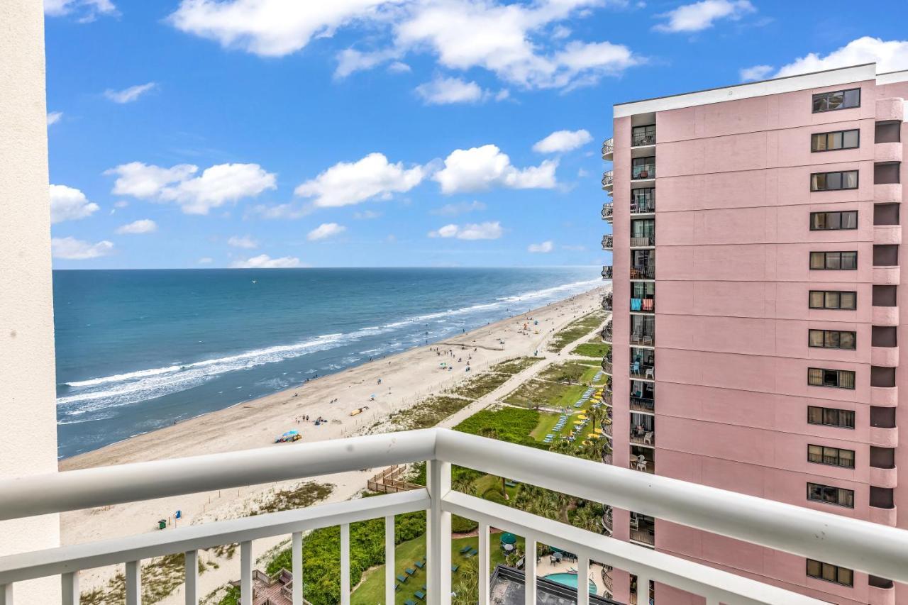 Spectacular Ocean View Condo At Carolinian Beach Resort Myrtle Beach Eksteriør bilde