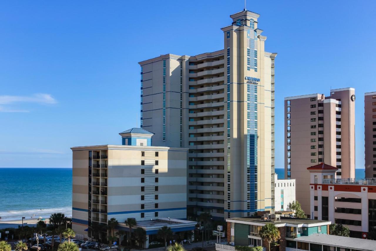 Spectacular Ocean View Condo At Carolinian Beach Resort Myrtle Beach Eksteriør bilde