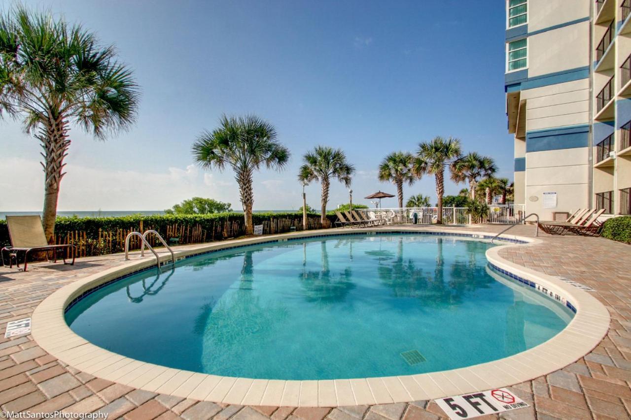 Spectacular Ocean View Condo At Carolinian Beach Resort Myrtle Beach Eksteriør bilde