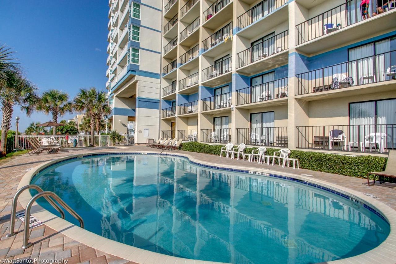 Spectacular Ocean View Condo At Carolinian Beach Resort Myrtle Beach Eksteriør bilde