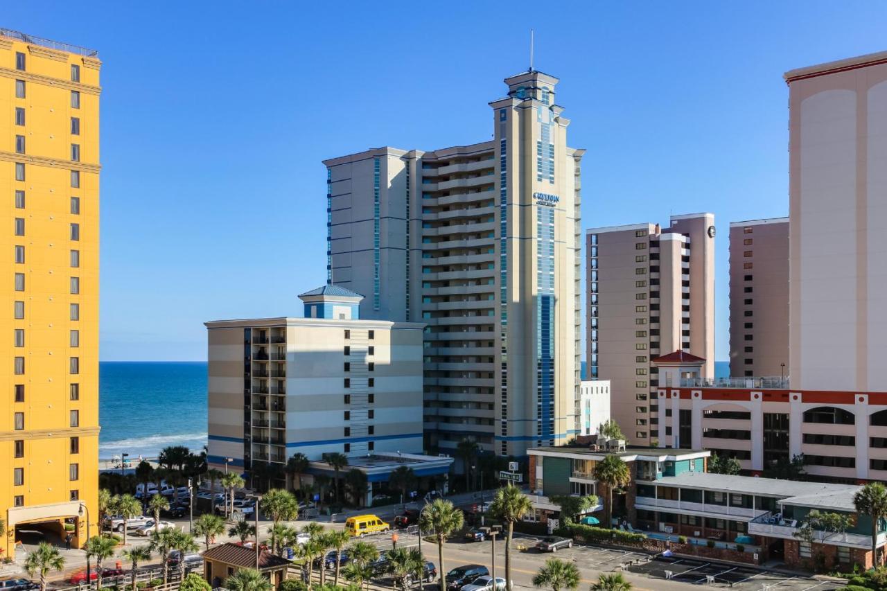 Spectacular Ocean View Condo At Carolinian Beach Resort Myrtle Beach Eksteriør bilde